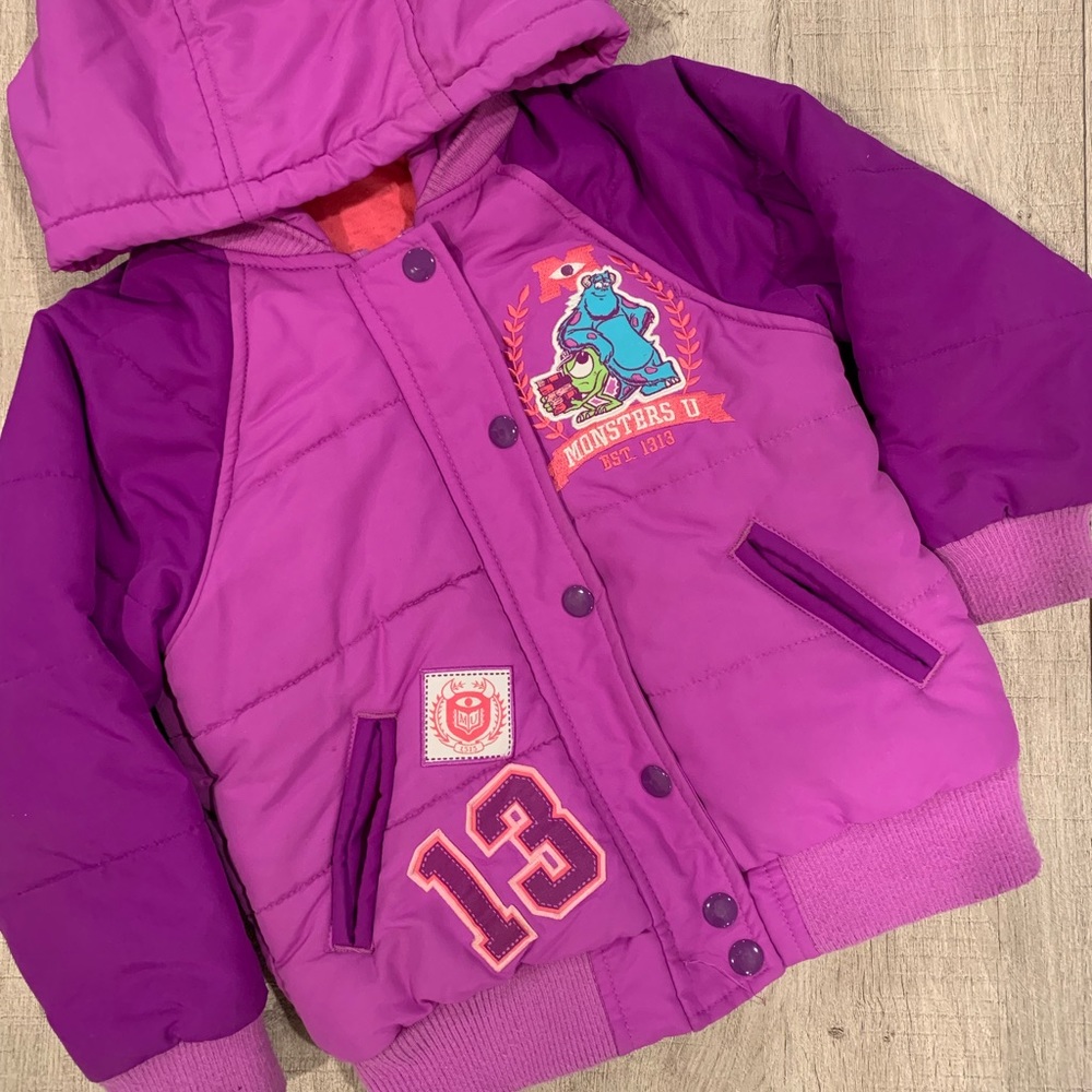 ⭐️ Disney toddler girl coat
